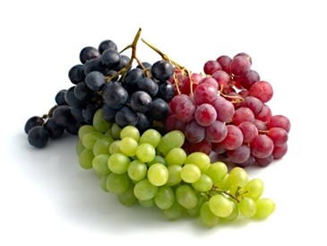 Uvas frescas